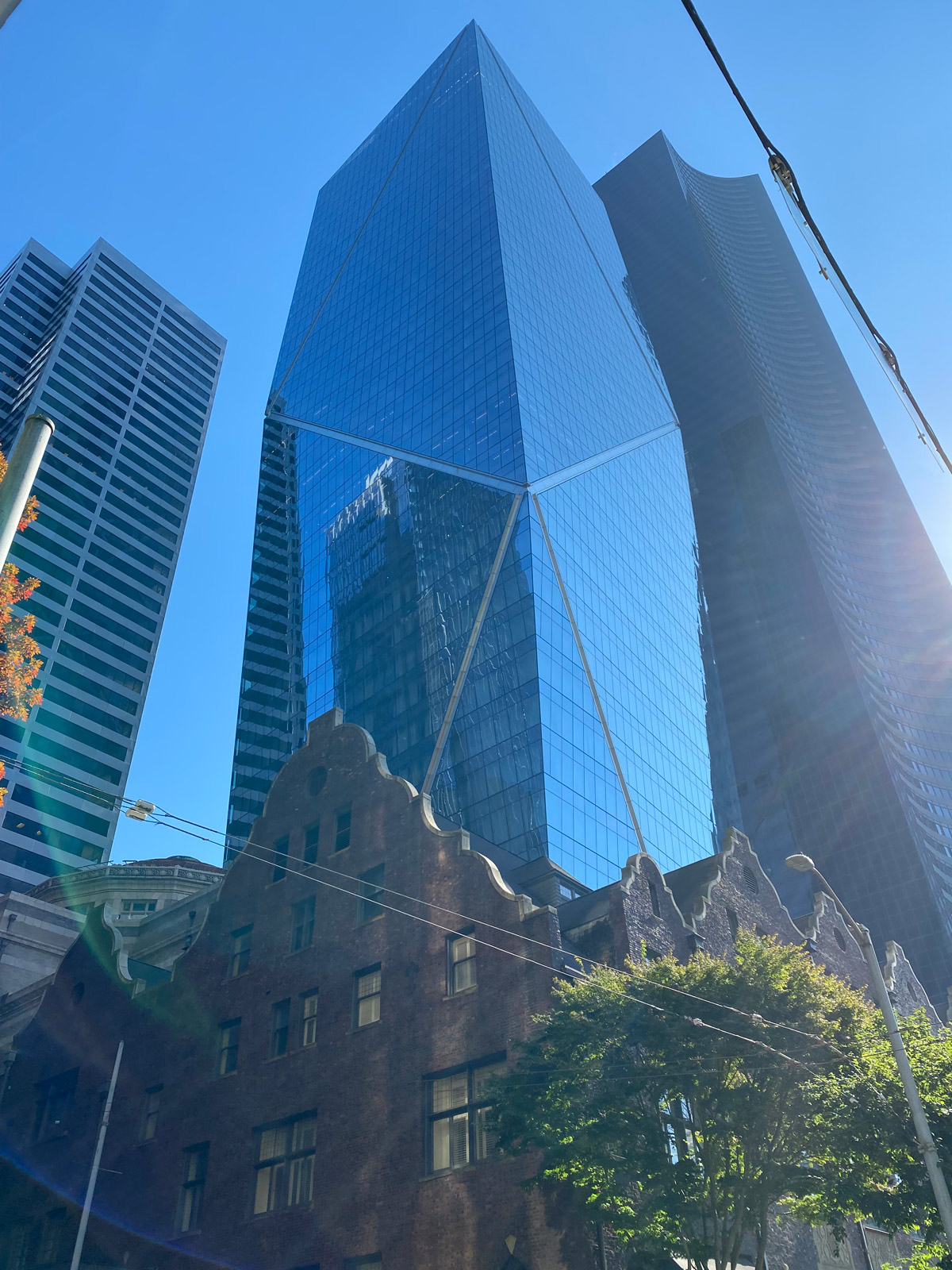 skyscrapers
